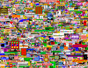 The Million Dollar Homepage<br />
