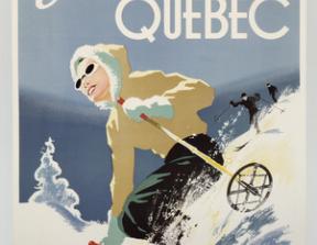 Canadian Pacific Hotel Posters, 1920s<br />photo credit: allposters.com