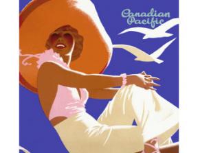 Canadian Pacific Hotel Posters, 1920s<br />photo credit: allposters.com