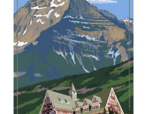 Canadian Pacific Hotel Posters, 1920s<br />photo credit: allposters.com