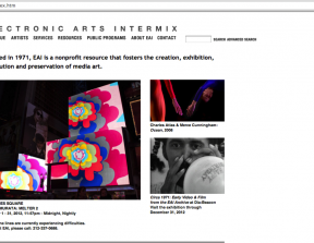 Electronic Arts Intermix<br />