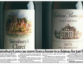 Sainsbury's Print Ads<br />photo credit: bhatnaturally.com