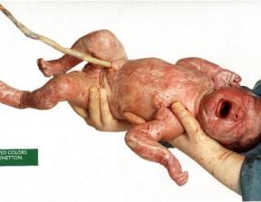 United Colors of Benetton - "Baby"<br />photo credit: goodreads.com