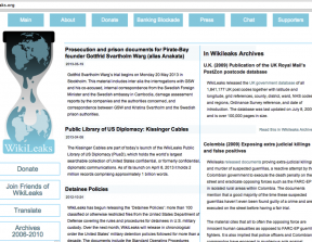 WikiLeaks<br />