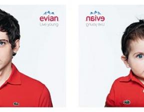 Evian - "Baby and Me"<br />photo credit: theinspirationroom.com