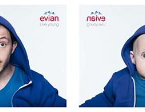 Evian - "Baby and Me"<br />photo credit: theinspirationroom.com
