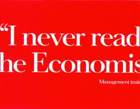 The Economist - Print Ads<br />