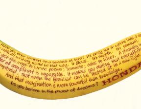 Honda - "Banana"<br />photo credit: alex.woodruff.de