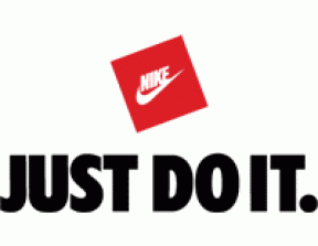Nike - "Just Do It" All Media<br />photo credit: Wikipedia