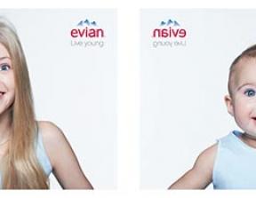 Evian - "Baby and Me"<br />photo credit: theinspirationroom.com