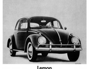 Volkswagen - "Lemon"<br />photo credit: ateliertally.com