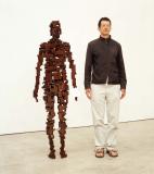 Antony Gormley<br />photo credit: appstate.edu