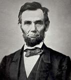 Abraham Lincoln<br />photo credit: Wikipedia