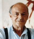 Cy Twombly<br />photo credit: guardian.co.uk