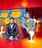 Otavio and Gustavo Pandolfo ("The Twins")<br />photo credit: soundcolourvibration.com