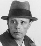 Joseph Beuys<br />photo credit: guardian.co.uk
