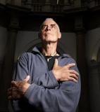 Richard Long<br />photo credit: guardian.co.uk