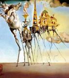 Salvador Dalí<br />photo credit: Wikipedia