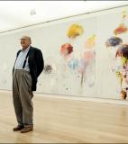 Cy Twombly<br />photo credit: nytimes.com