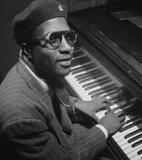Thelonious Monk<br />photo credit: Wikipedia