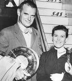 Charles & Ray Eames<br />photo credit: Wikipedia