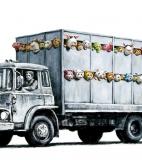 Banksy<br />photo credit: banksy.co.uk