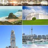 Auckland, New Zealand<br />photo credit: Wikipedia