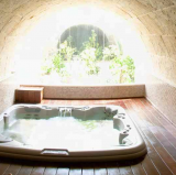 Balneario San Juan de la Font Santa en Mallorca, Spain<br />