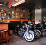 My garage with my bikes.<br />photo credit: decoist.com