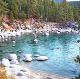 Lake Tahoe, Sierra Nevada, USA<br />photo credit: Wikipedia