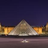 Louvre Museum, Paris<br />photo credit: Wikipedia