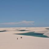 Lençóis Maranhenses National Park, Brazil<br />photo credit: Wikipedia