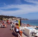 Promenade des Anglais, Nice, France<br />photo credit: Wikipedia
