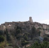 Saint-Paul-de-Vence, Provence, France<br />photo credit: Wikipedia