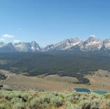 Sawtooth Range, Idaho<br />photo credit: Wikipedia