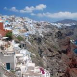 Santorini, Greece<br />photo credit: Wikipedia