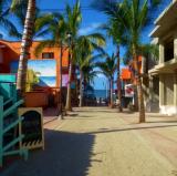 In the break with son, Mack, Salulita and surrounds<br />photo credit: sayulita.com