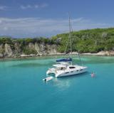 Anywhere in the Virgin Islands on a sailboat<br />photo credit: sailmagazine.com