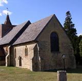 All Saints' Church, Tudeley, Kent<br />photo credit Wikipedia