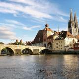 Regensburg, Germany<br />photo credit: Wikipedia
