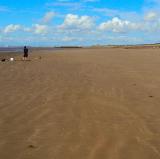 Meols Beach<br />photo credit: cheshirenow.co.uk