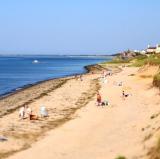 The beach with my daughters<br />photo credit: fathomaway.com