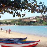 Ferradura Beach in Búzios (Rio de Janeiro), Brazil around the late 1980’s.<br />photo credit: buziosturismo.com