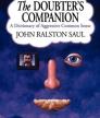 The Doubter's Companion: A Dictionary of Aggressive Common Sense<br />photo credit: barnesandnoble.com