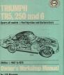 Triumph TR5, 250 and 6 Owner's Workshop Manual<br />photo credit: amazon.com 