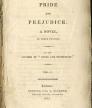 Pride and Prejudice<br />photo credit: Wikipedia
